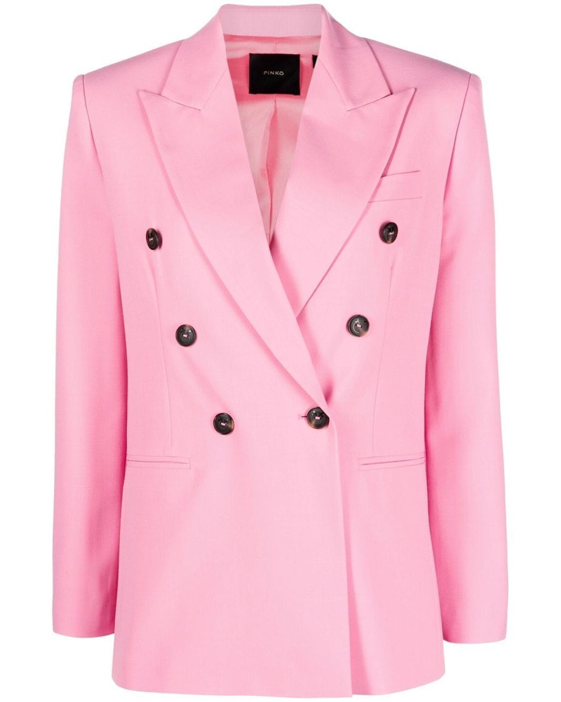 Pinko Damen Doppelreihiger Blazer