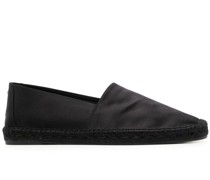 Espadrilles mit mandelförmiger Kappe
