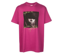 T-Shirt mit Mary J. Blige-Print