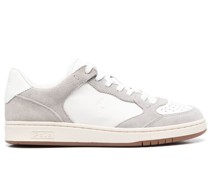 Court Sneakers mit Wildledereinsätzen