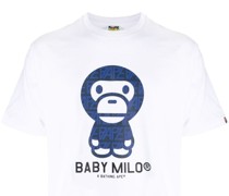 A BATHING APE® T-Shirt mit Baby Milo-Print