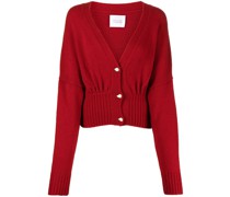 Gerippter Cardigan