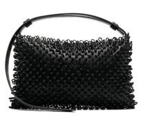 Schultertasche mit Nieten