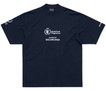 T-Shirt mit WFP-Print
