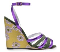 Wedge-Sandalen 135mm