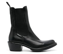 Stiefeletten mit spitzer Kappe