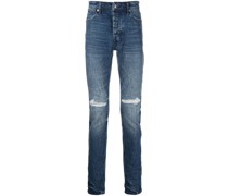 Slim-Fit-Jeans im Distressed-Look
