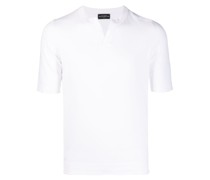 short-sleeve cotton T-shirt