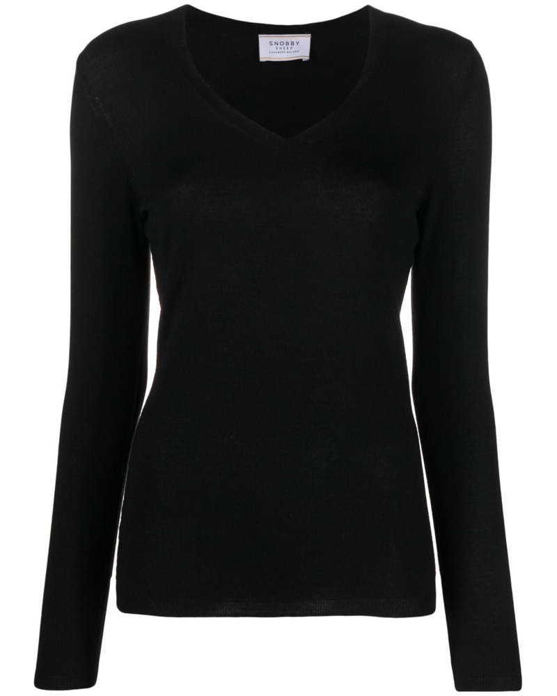 Snobby Sheep Damen Gestrickter Pullover