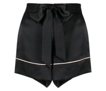 Shorts aus Seide