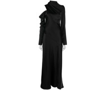 Abendkleid mit Satin-Finish