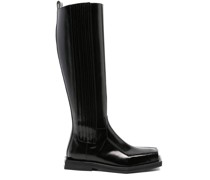 Kniehohe Chelsea-Boots