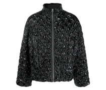 Gesteppte Magma Jacke
