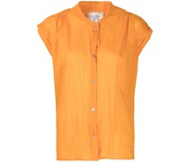 Bluse mit geknöpften Ärmeln