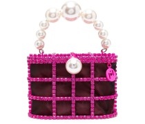 Tasche mit Perlen