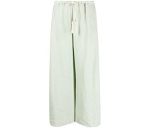 Gerade Hose mit Kordelzug