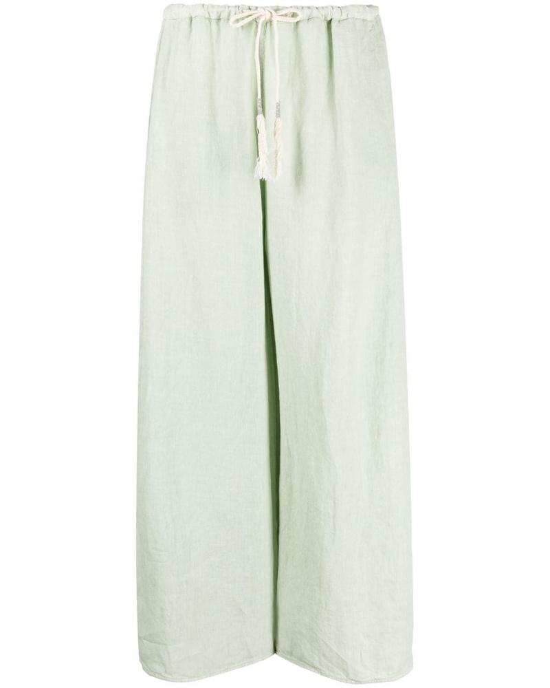 Fabiana Filippi Damen Gerade Hose mit Kordelzug