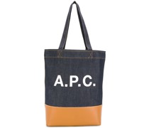 A.P.C. Handtasche aus Denim