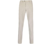 Slim-Fit-Hose aus Cord
