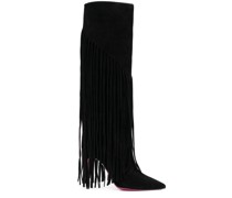 Stiefel mit Fransen