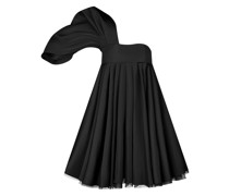 Asymmetrisches One-Shoulder-Kleid