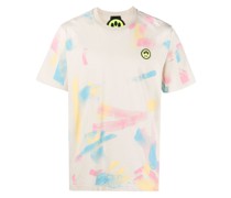 T-Shirt mit abstraktem Print