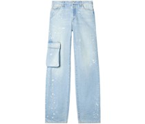 Weite Toybox Painted Jeans
