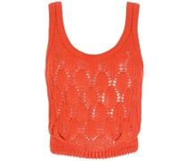 Gestricktes Top