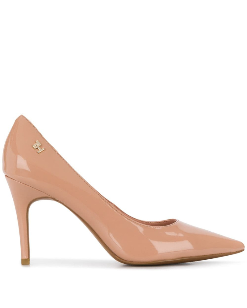 tommy hilfiger violin pump