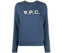 A.P.C. Viva Sweatshirt mit Logo