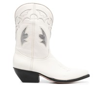 Cowboystiefel mit spitzer Kappe
