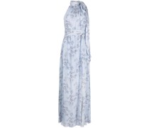 Selena Midikleid mit Blumen-Print