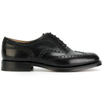 Klassische Oxford-Schuhe