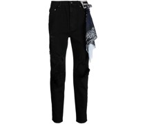 Musium Div. Jeans im Distressed-Look