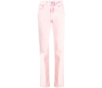 Slim-Fit-Jeans mit Waschung