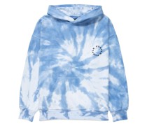 Hoodie mit Batikmuster