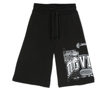 Jersey-Shorts mit DGVIB3-Print