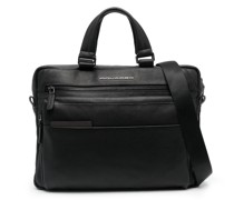 Laptoptasche mit Logo-Schild