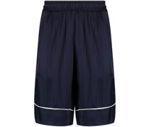 Shorts mit Paspelierung