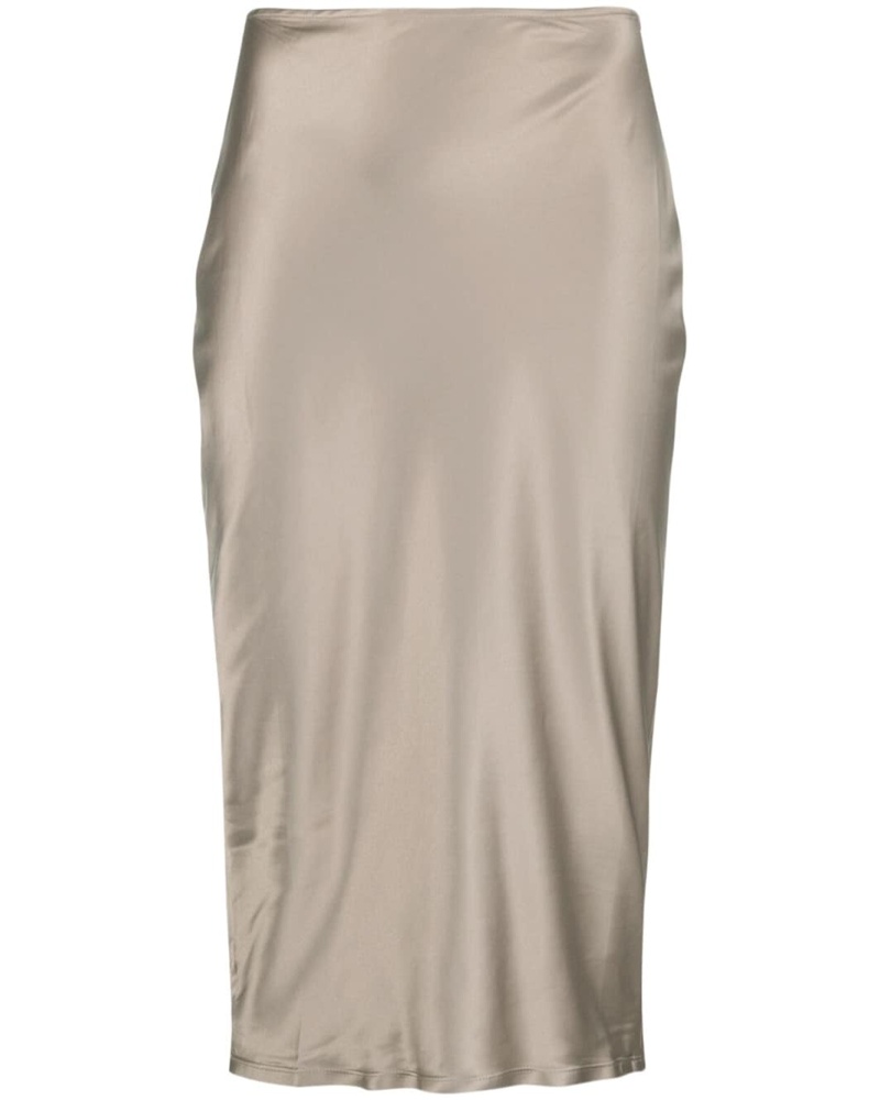 Miaou Damen Midirock mit Cut-Outs