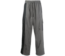 Hose mit Nadelstreifen-Print