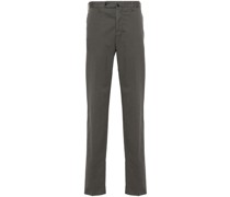 Halbhohe Straight-Leg-Chino