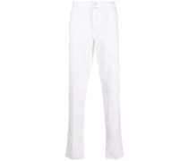 Chino mit Logo-Patch