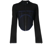 Schulterfreie Jacke