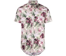 Hemd mit Blumen-Print