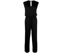Jumpsuit mit V-Ausschnitt