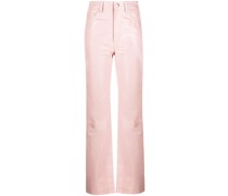 Lederhose mit geradem Bein
