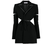 Kleid mit Cut-Outs im Blazer-Look