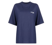 T-Shirt mit Logo-Print