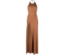 Neckholder-Abendkleid